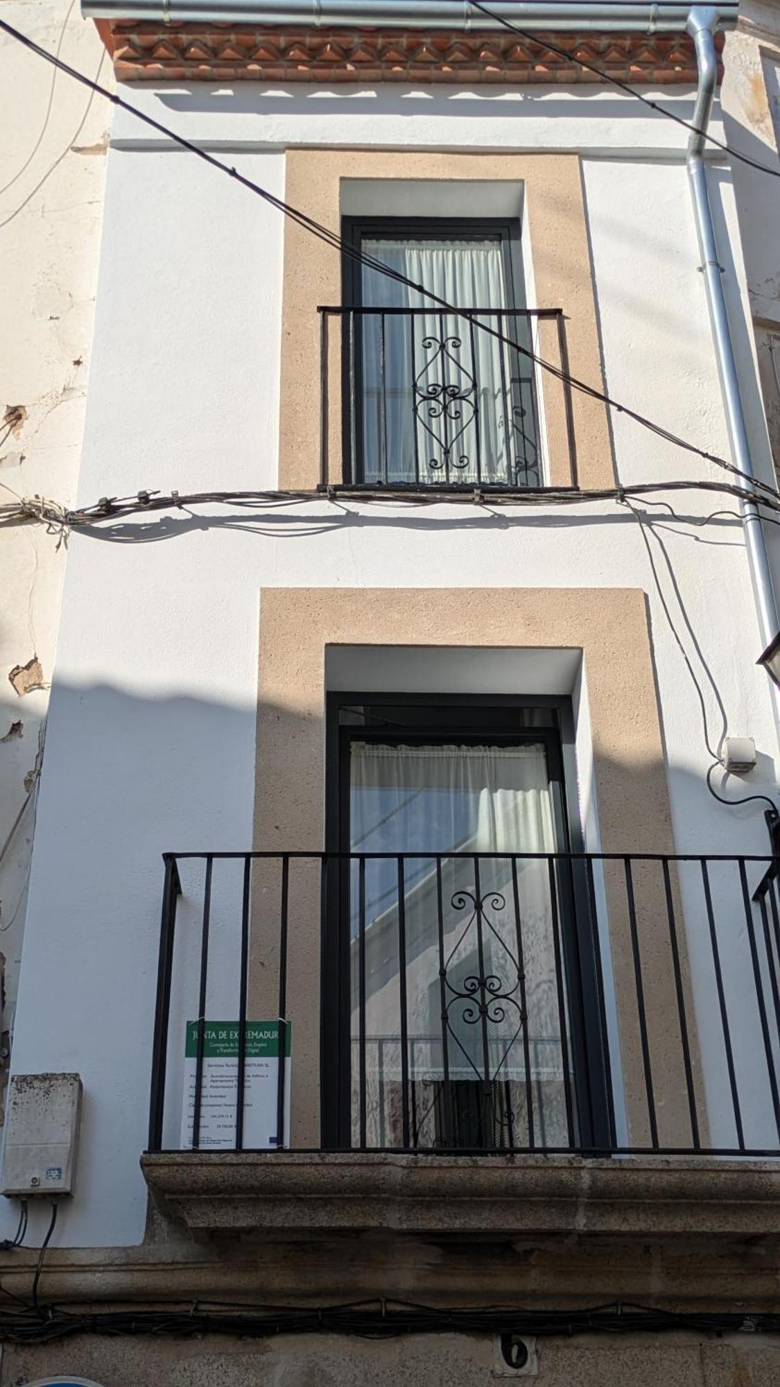 特鲁希略Casa Carola别墅 外观 照片