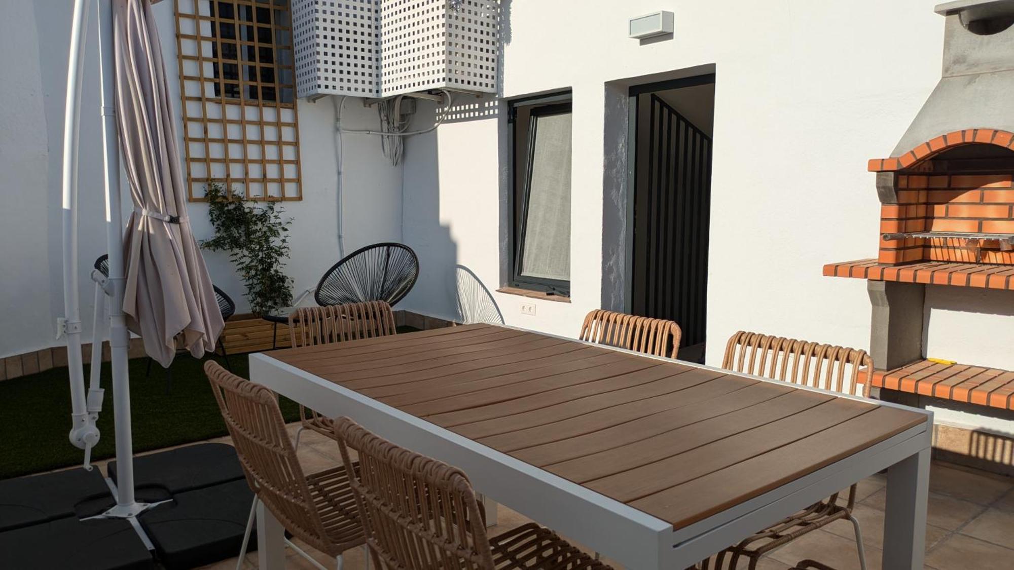 特鲁希略Casa Carola别墅 外观 照片